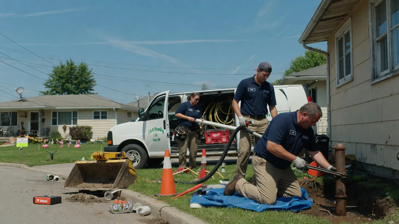 Emergency Plumber in Wibaux, MT near me